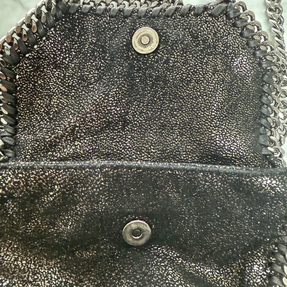 Stella McCartney Mini Falabella Metallic Tote - Picture 12 of 14